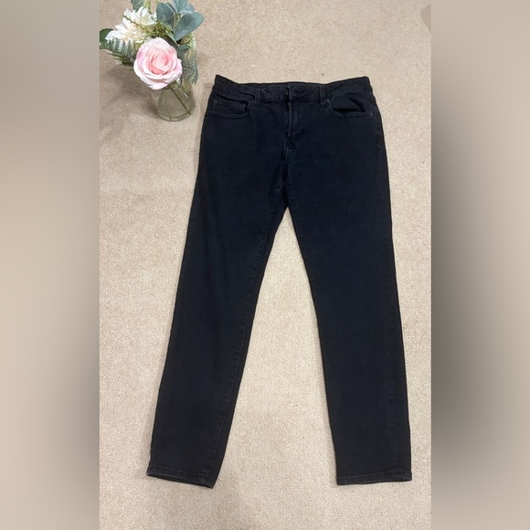 Mens Black Jeans size 34/32 New Without Tags - Picture 4 of 4